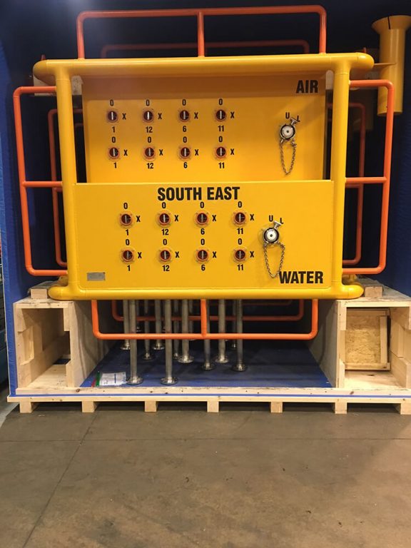 Subsea Rov Control Panel Valve Manifolds & Control Panels - Flow Subsea